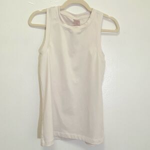 Calia - High Neck Racer Back Tank Top - sz M